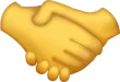 Handshake Emoji [Download iPhone Emojis] 1